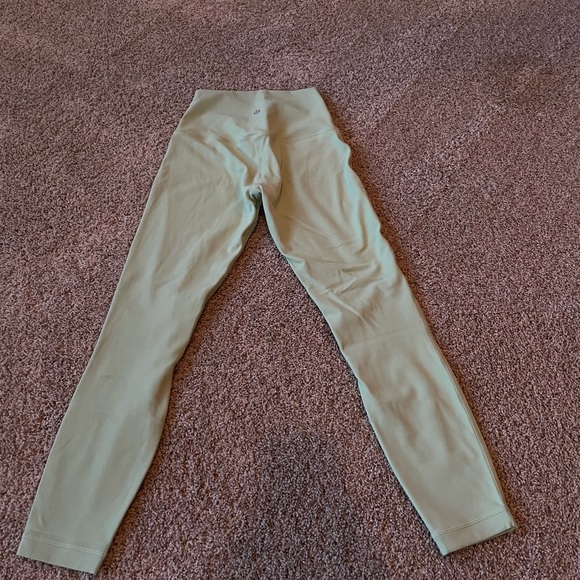 Lululemon align leggings, 25 inch, size 4 - Picture 2 of 3